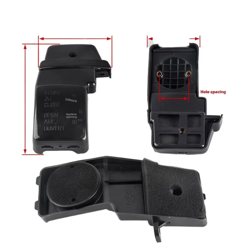 잔디 깎는 기계, 브러시 커터, 헤지 트리머 40-6 공기 필터 액세서리용