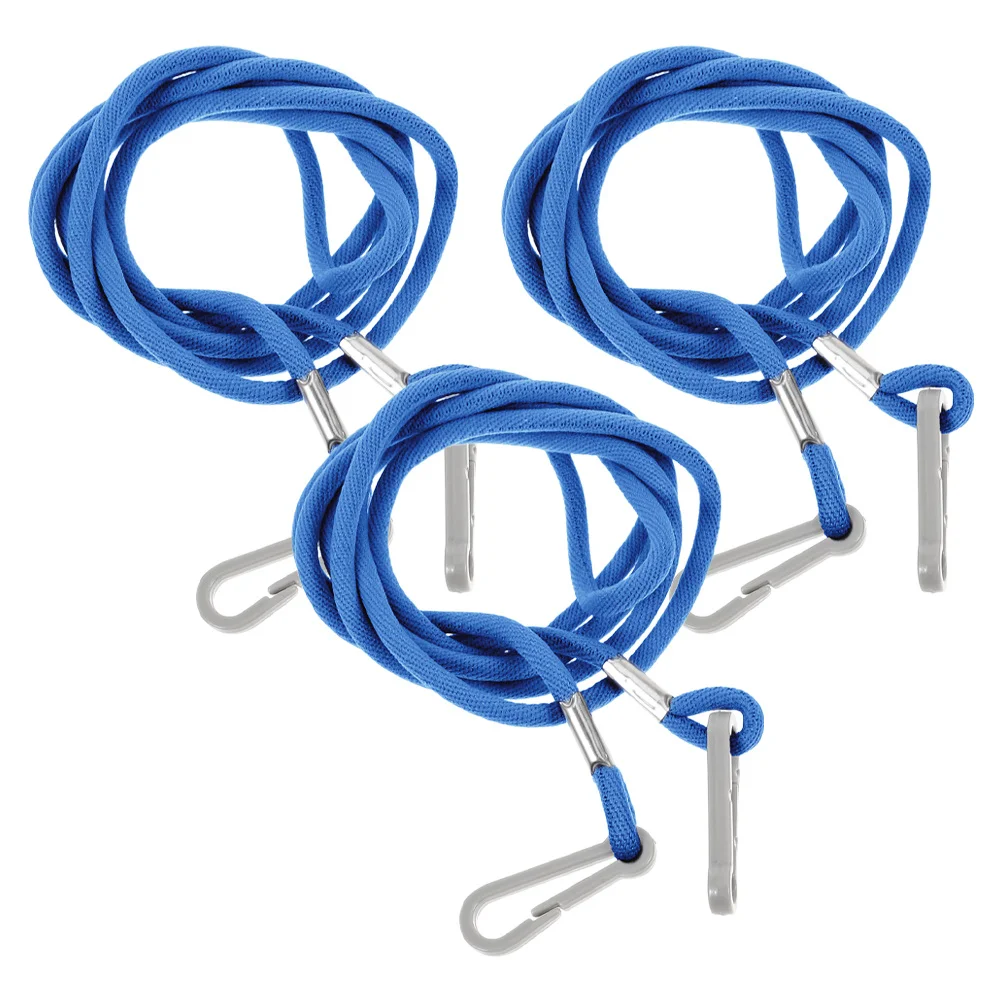 

3Pcs 's Ski Glove Strap Nylon Lanyard Mitten Clips Anti Lost Winter Outdoor Sports Glove Holder Mitten Clips