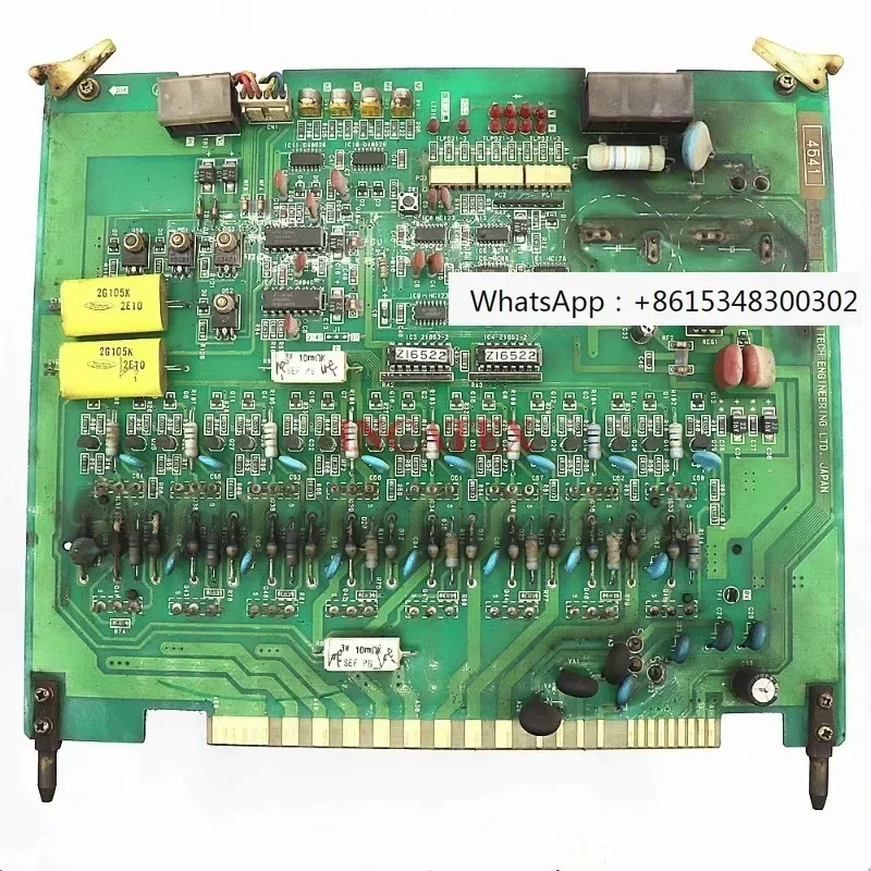 Acessórios para máquina de bordar Barudan de alta qualidade em placa eletrônica Barudan original e de bom estado 4541