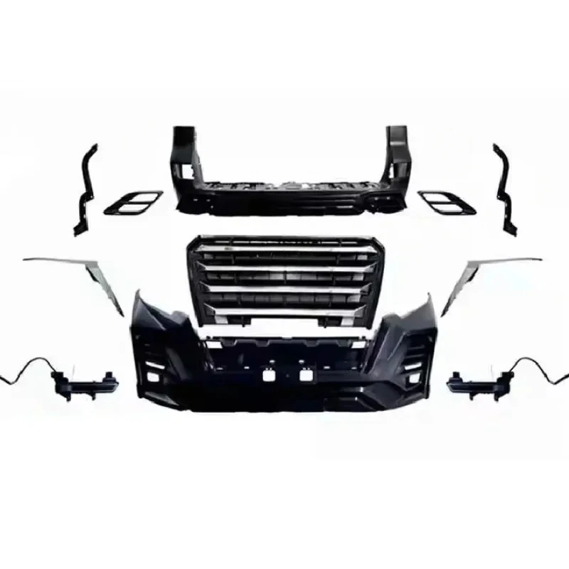 

Poli-ce-man Bodykit Front and Rear LED Light Body Parts Upgr Body Kit