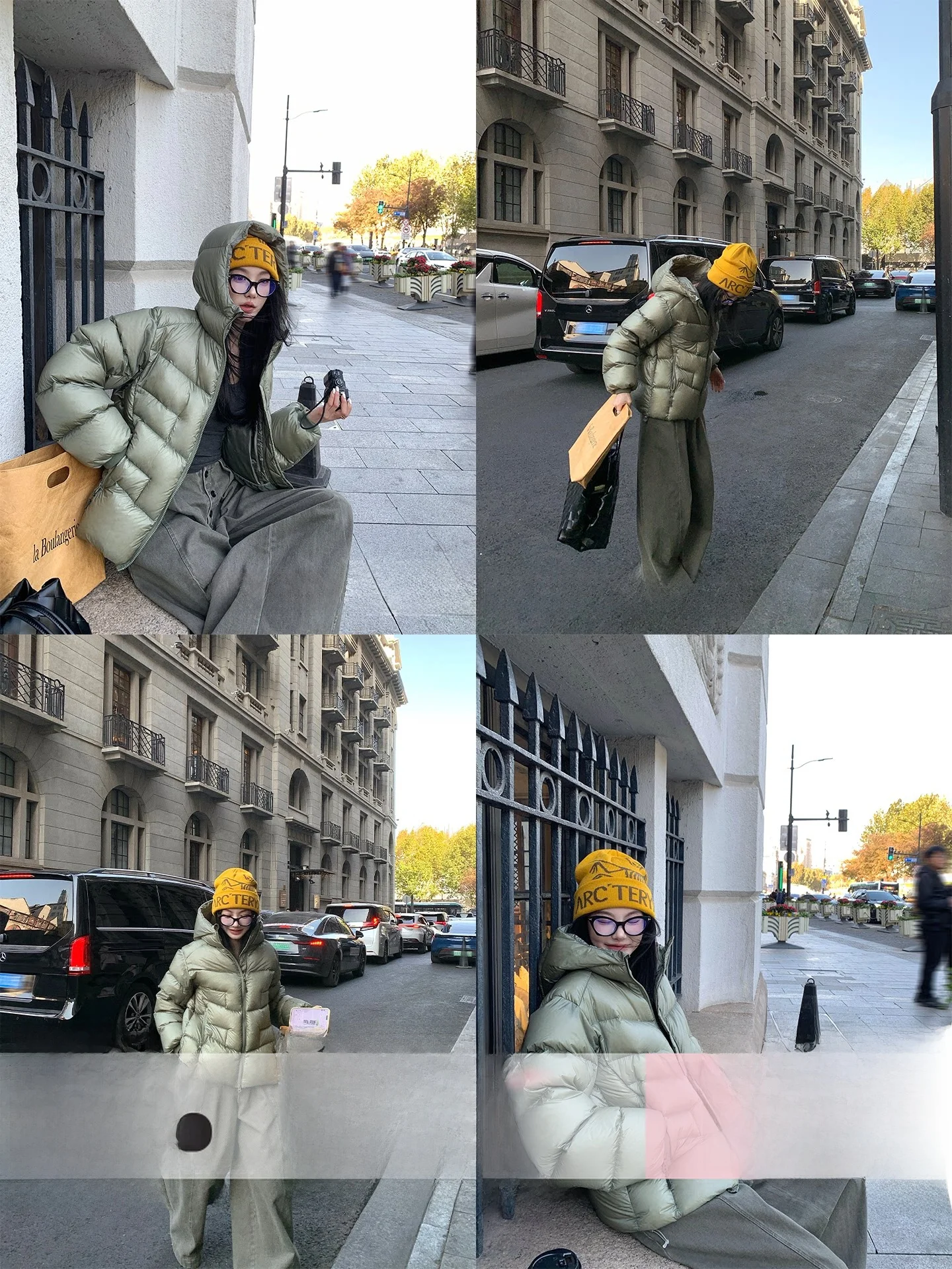 

Ouyang Lightweight Capsule Du down Jaet Hooded White Du Feather Warm Cube Top Level No Galdder Anti-Fluff for Women