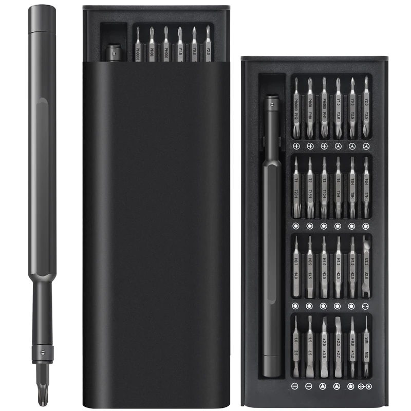 49 in 1 Precision Screwdriver Set for Electronic Repair Repair Tool Kit for Laptop iPhone Cell Phone Computer PS5 Glasses Watch