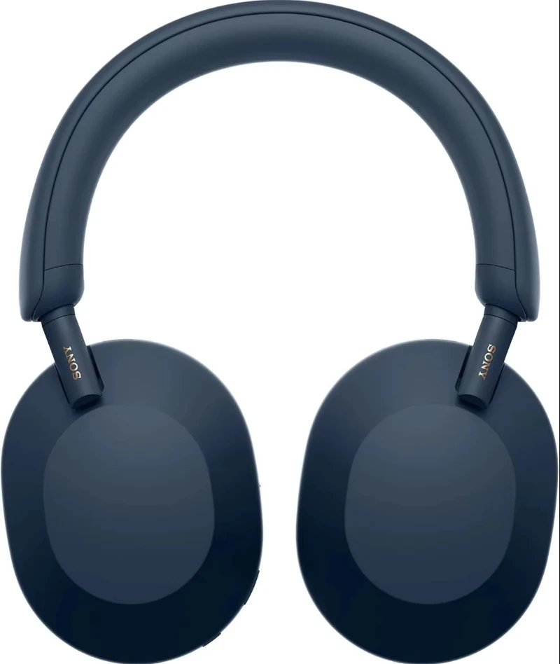 Sony WH-1000XM5 kabellose Kopfhörer mit Geräusch unterdrückung 30 Stunden Akku Soft Fit Leder integrierter Prozessor v1 4 Mikrofone schwarz 4