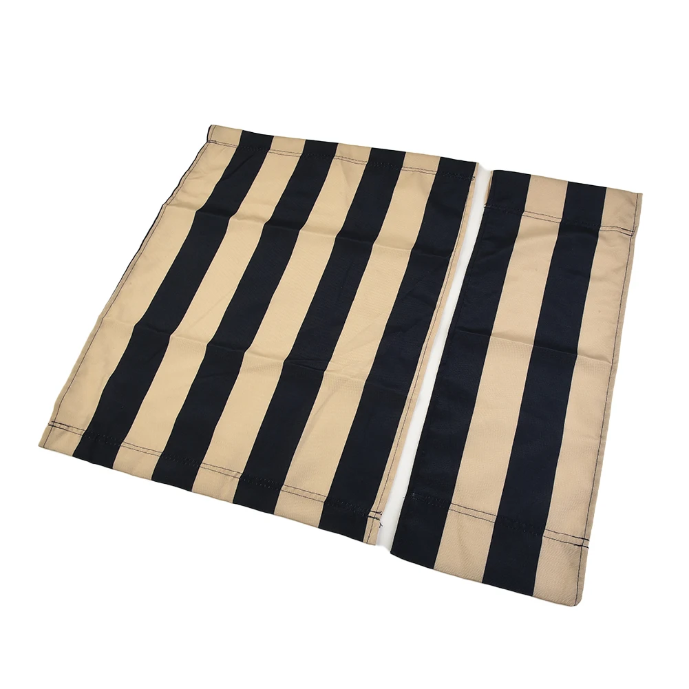 Directors Chair Replacement Seat Cover Set with Canvas Covers and Accessories Suitable for Outdoor and Garden Chairs