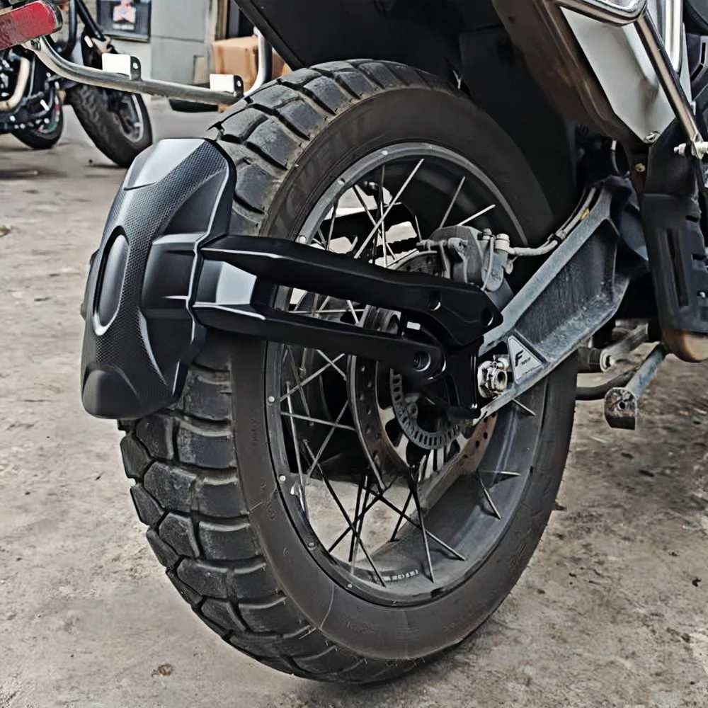 Para Zontes 703F nuevos accesorios de motocicleta cubierta protectora de guardabarros negro guardabarros de rueda trasera guardabarros Splash