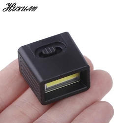 9V Battery Flashlight 9V Mini LED Key Light 6F22 Battery COB Outdoor Lighting Work Light Battery Not Included