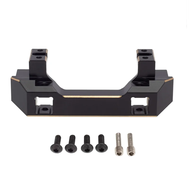 Messing Voorbumper Mount Servo Mount Voor Trx4-4 1/10 Rc Crawler Auto Upgrade Onderdelen Accessoires