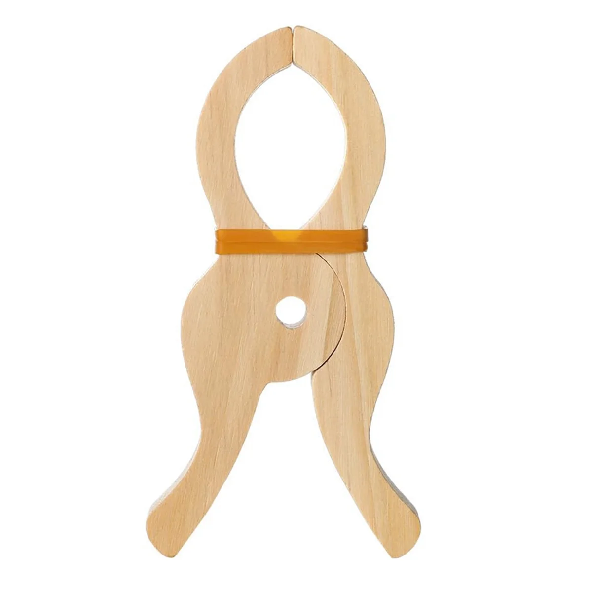 6 Pcs Wooden Play Clip Handmade Giant Clip Toys Wooden Clips for Curtains, Wardrobes, Balcony,Creative Wooden Clips HOT