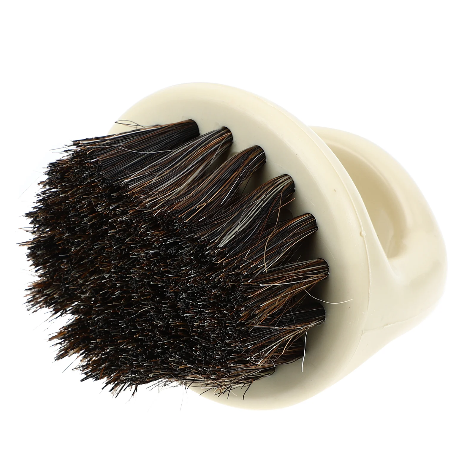 فرشاة تنظيف الأحذية شعيرات شعر الخيل فرشاة مسح الغسيل المتينة للملابس والسراويل والنعال المحمولة للاستخدام المنزلي #5