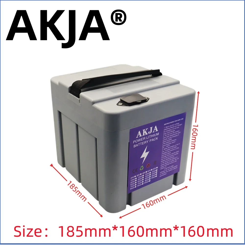 Air fast transportation New Full Capacity Power 18650 Lithium Battery 48V10ah-60ah  Lithium Battery Pack Suitable for 250-2000W