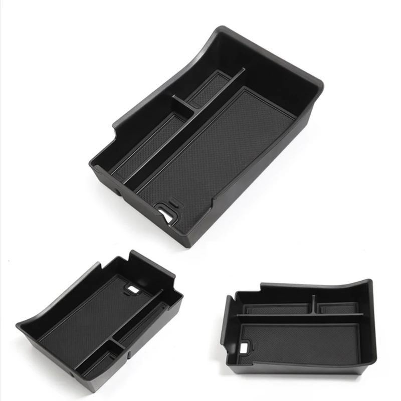 Scatola di immagazzinaggio del bracciolo della Console centrale dell'auto per MG 7 MG7 2023 accessori per il vassoio del contenitore dell'organizzatore di stoccaggio centrale per interni Auto