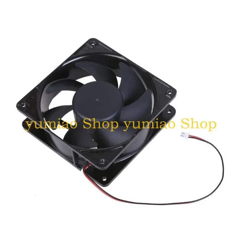 

587B 12038 24V 6.70W 12038 12CM Welding Machine Inverter Fan Optimized Device Performances with Superior Cooling