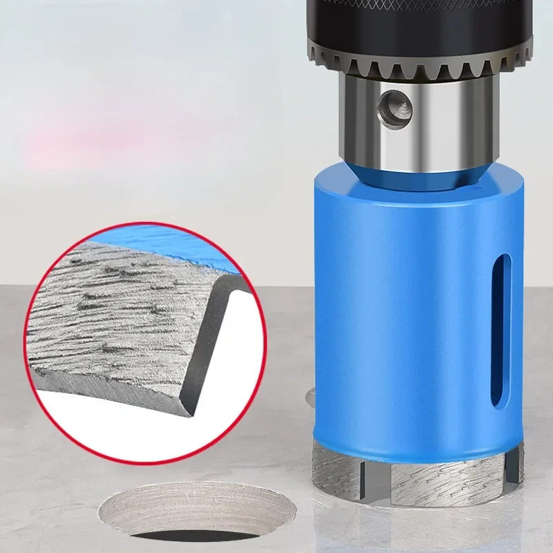 1PC Marble hole opener granite stone tile glass floor tile ceramic drill bit diamond hole drill