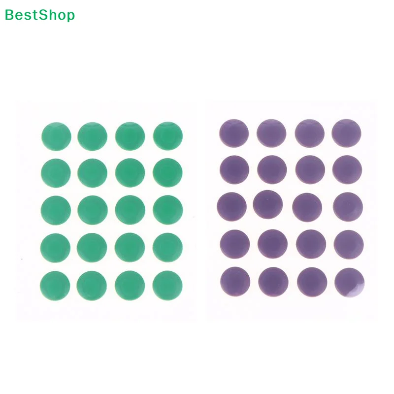 〔R〕Ultraglide Small Round Dot PTFE Mouse Skates DIY Mice Glide Feet Silence Version Diameter 6.6mm