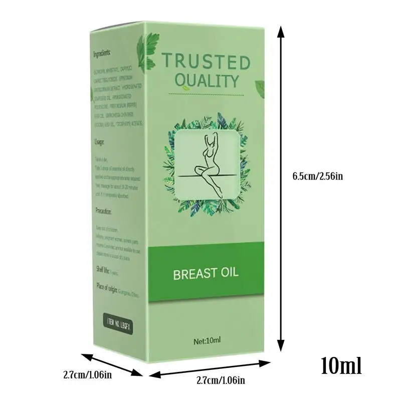 Breast Plumping Massage Oil Anti Sagging Breast Oil For Bigger Breast Enlargement Lifting Bust Oil Eliminate Chest Wrinkles And