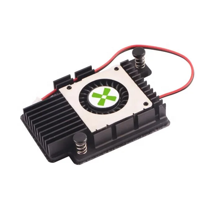 Hot Seller Radxa Heatsink 6540B Designed for ROCK 5C/A7A Adjustable Fan Speed Easy to Install and Remove New&Original