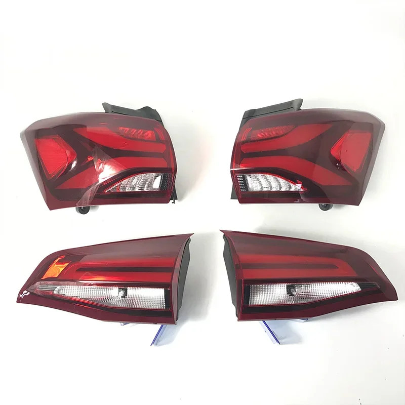 

A set LED Tail Light Assembly For Chevrolet Equinox 2017-2022 money Driving light + brake light + turn signal Car Accessories