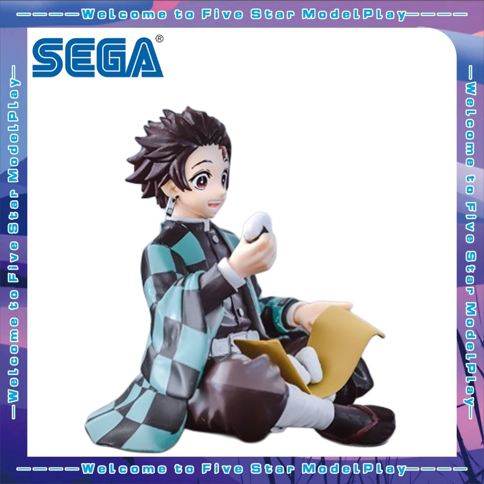 

【FS】Original SEGA Demon Slayer: Kimetsu No Yaiba Kamado Tanjirou Figure Model Gift Collection