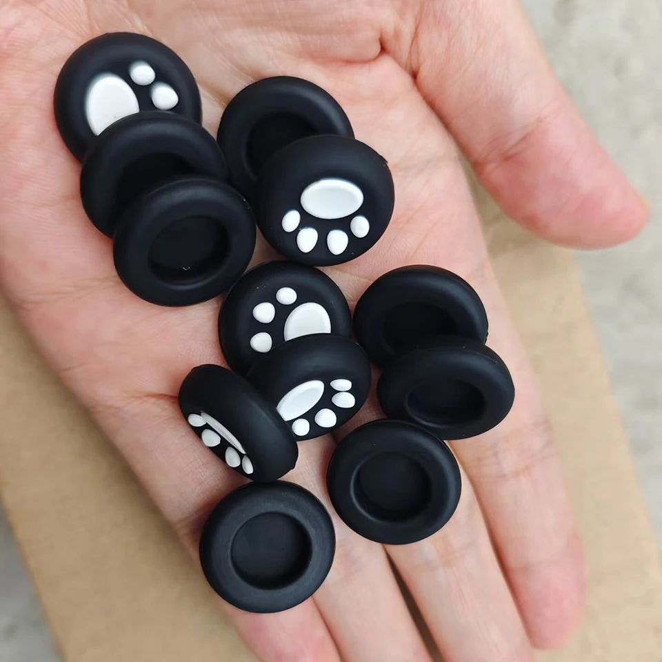 2 piezas Fundas de Silicona Suave para Joystick de Controlador Gamesir T4 Nova Lite, Accesorios de Protección 3