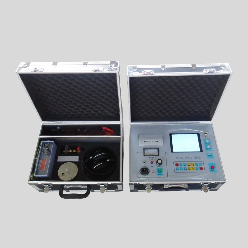 Multifunctional Cable Fault Tester Portable Locator for Cable Leakage, Short Circuit and Breakpoint Detection