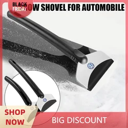 Car Snow Remover Ice Scraper Windshield Ice Breaker Snow Shovel Cleaning Tool Quick Clean Glass Brush Accessories For Volkswagen