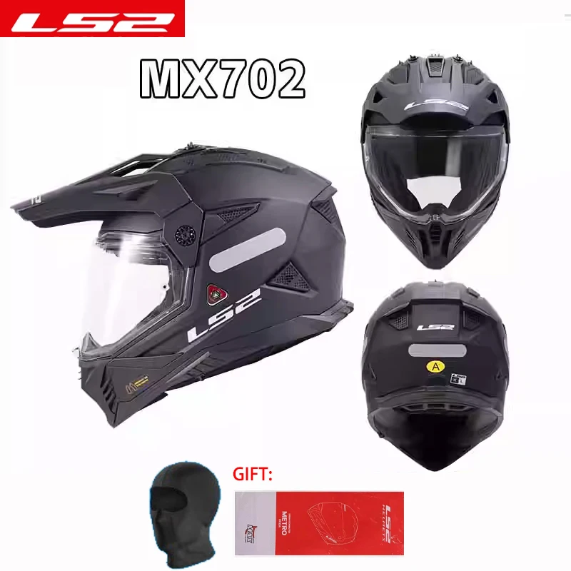 

Airflow Ⅱ MX702 Motorcycle Helmet Double Visor Lens Full Face Helmet Off-road Racing Riding ECE Motocross Helmets Casco De Moto