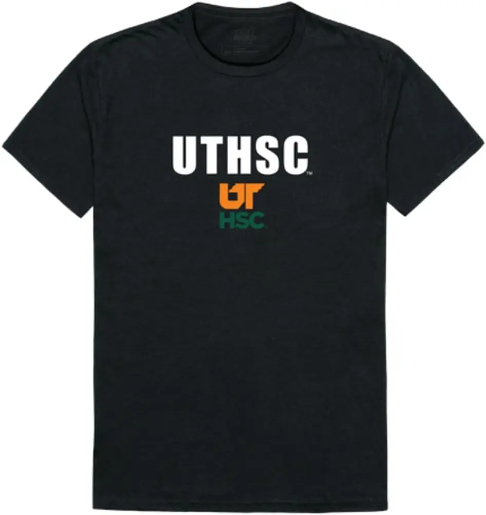 

University of Tennessee Health Science Center Fear College T-Shirt Black Small