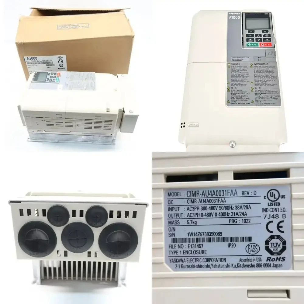 

New CIMR-AU4A0031FAA Inverter 1 Year Warranty In Stock