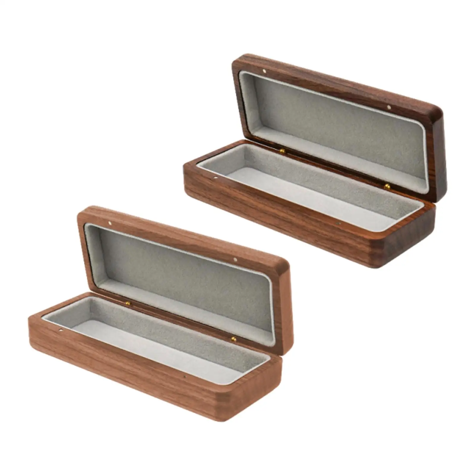 

Eyeglasses Storage Case Hard Glasses Case Wooden Portable Glasses Holder Organizer for Men Woman Protective Case Eyewear Case