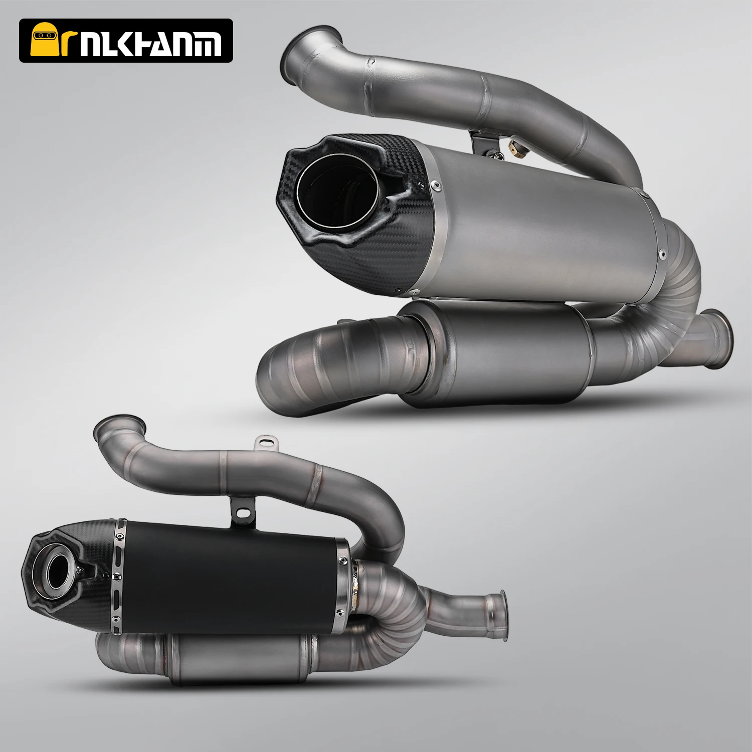 For Panigale V4 V4S Motorcycle Exhaust System Full Ti.Alloy Modification for Panigale V4 V4S Street Fighter V4 V4S 2025-