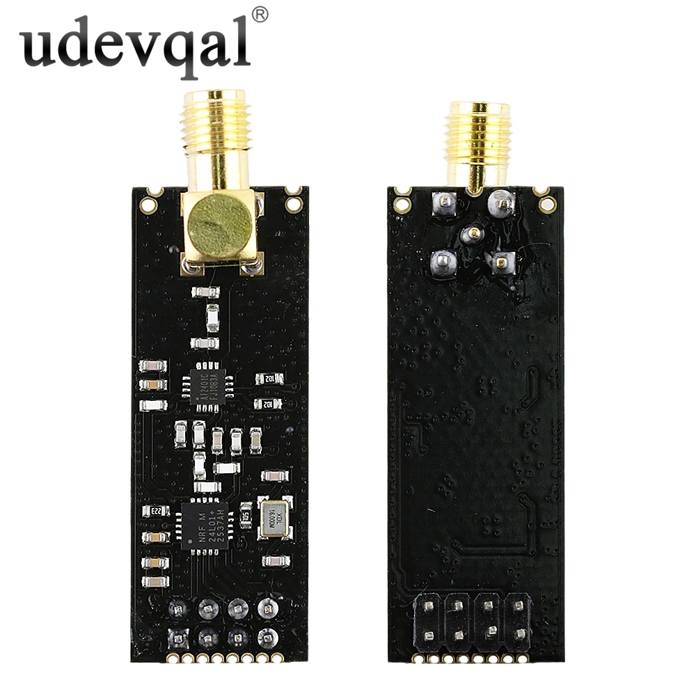 NRF24L01P+PA+LNA Wireless Module 2.4G RF Transceiver 1100m Long Range High Sensitivity Remote Control Module with Antenna