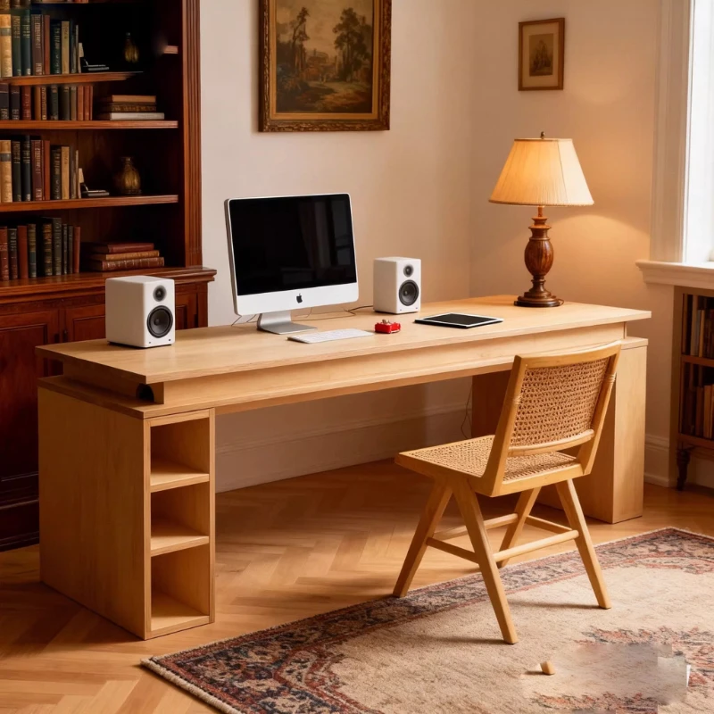 

Офисные столы в античном стиле, прямоугольные столы для совещаний, мебель для переговорных комнат Ocean Board Room, Escritorios De Oficina ZY40BGZ