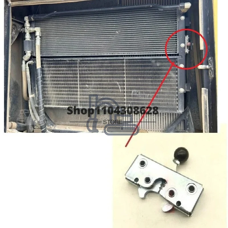 RADIATOR DOOR LATCH FOR  Wheel Loader 972M,938H,966H,962H,966K,950H,112-5344