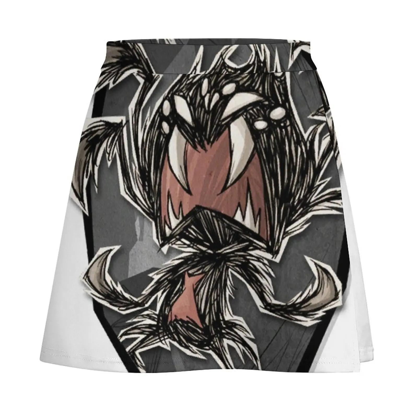 Webber Dont Starve Mini Skirt Skirt shorts clothes women's summer clothing 2024 skirts for women