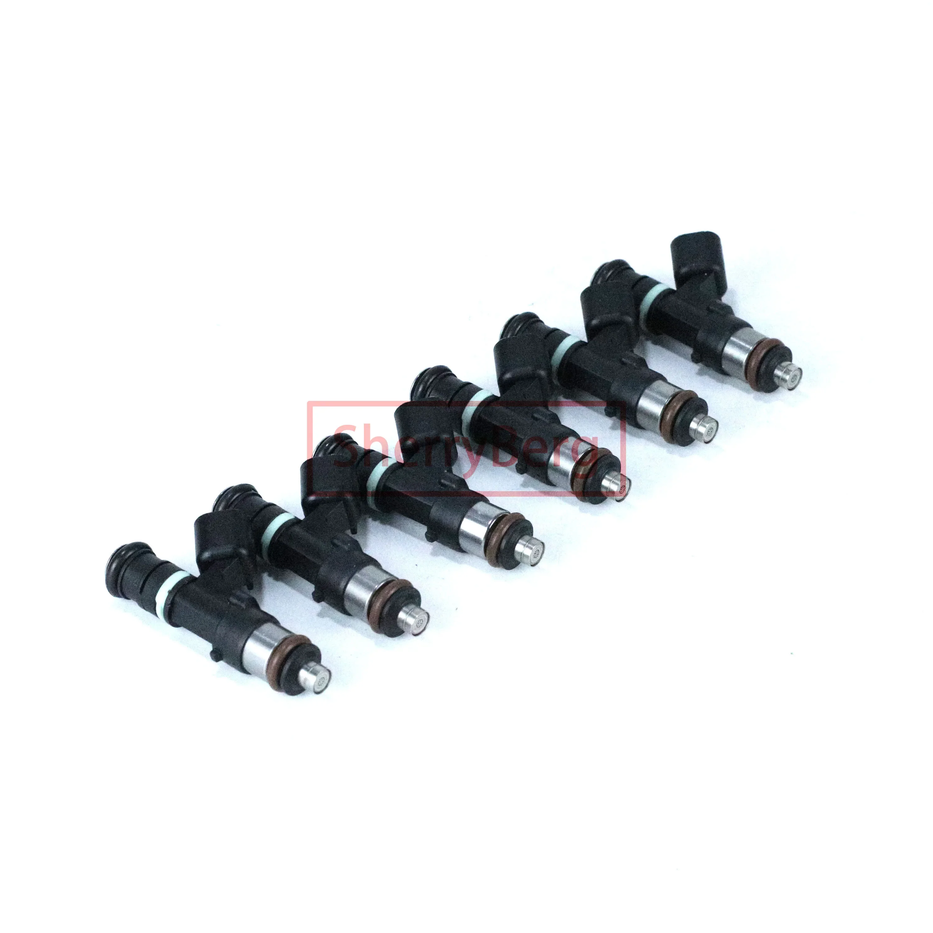 

SherryBerg Fuel Injectors FOR 6PCS Fuel Injectors 0280158298 Fuel Injectors for Volkswagen Golf Jetta Audi TT Fuel Injector