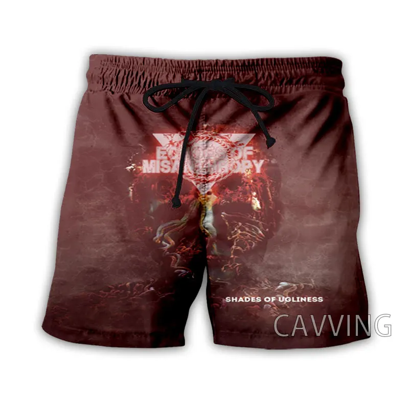 

Новые модные женские/мужские шорты с 3D-принтом «Эхо мизантропии», летние пляжные шорты, уличная одежда, мужские быстросохнущие повседневные шорты для отпуска