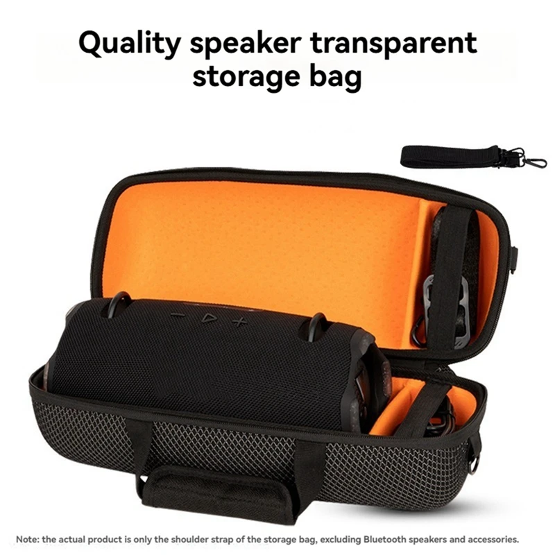 A69F-Storage Box For JBL Xtreme 4/3 Hard Shell Waterproof Carrying Case Portable Wireless Bluetooth Speaker Travel Bag
