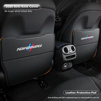 Car Seat Back Anti Kick Cover Pad Anti-dirty Protector Mat For BMW Performance X1 X2 X3 X5 X4 X6 X7 E46 E90 E39 E36 E87 E53 E60