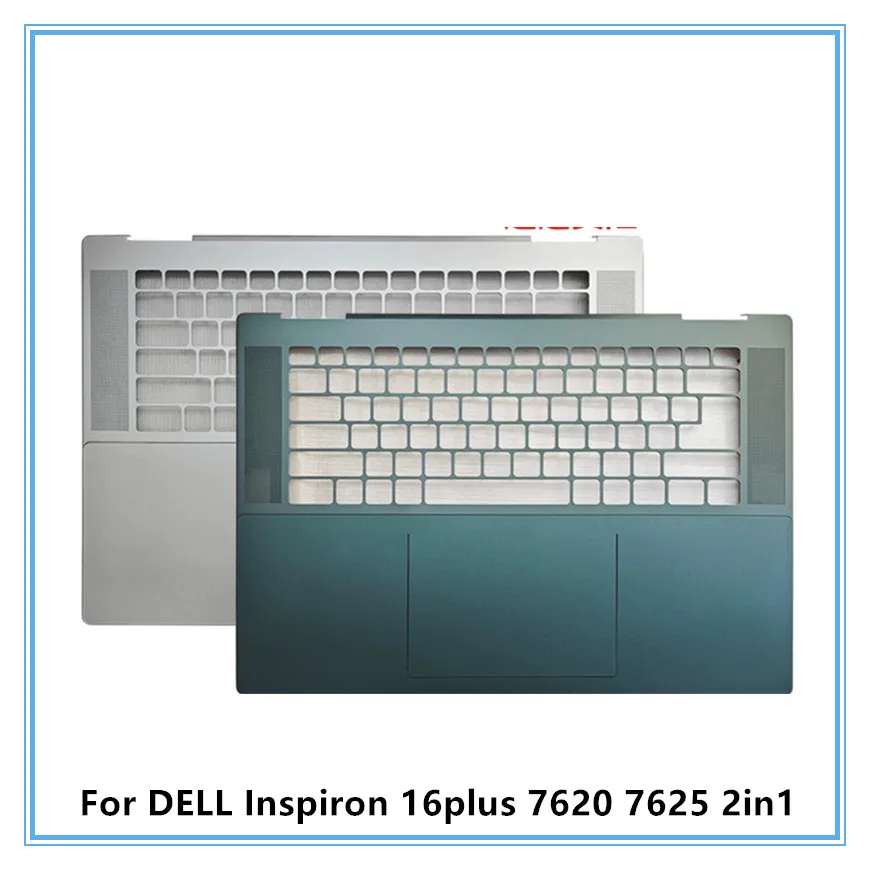 

Для ноутбуков DELL Inspiron 16plus 7620 7625 2-в-1: сборка корпуса (палмрест) с клавиатурой с подсветкой (CZ/RU) и тачпадом, артикулы 0VNMYX, 0HH9P4