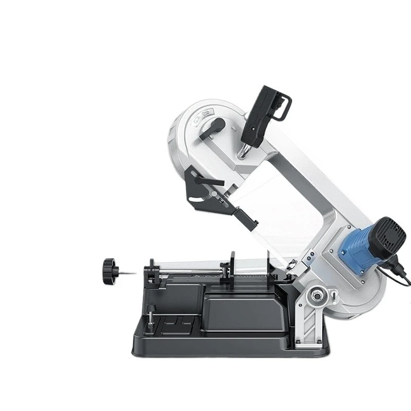 145 Band Saw Machine Hardware Small Sawing Machine Metal Cutting Saw Household Vertical and Horizontal Saw Small Sawing Machine