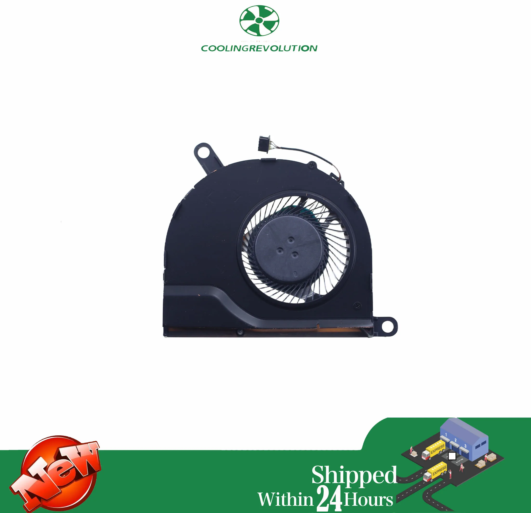 Laptop CPU Cooling Fan EG50050S1-CB00-S9A DC5V 0.40A 4Pin for Dell Latitude 5480 E5480 DC28000IXSL DP/N 0P5F39