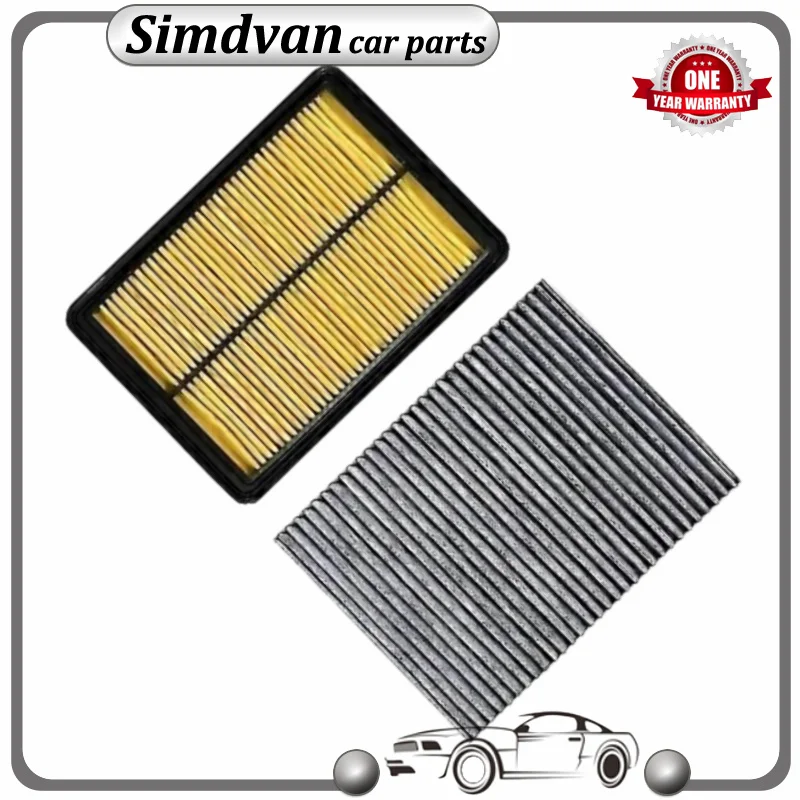 

Air Filter and Cabin Filter 16546-4BA1B 16546-4BC1A 27277-4BU0A for Nissan Qashqai 2 X-Trail 3 Renault Koleos 2 Kadjar
