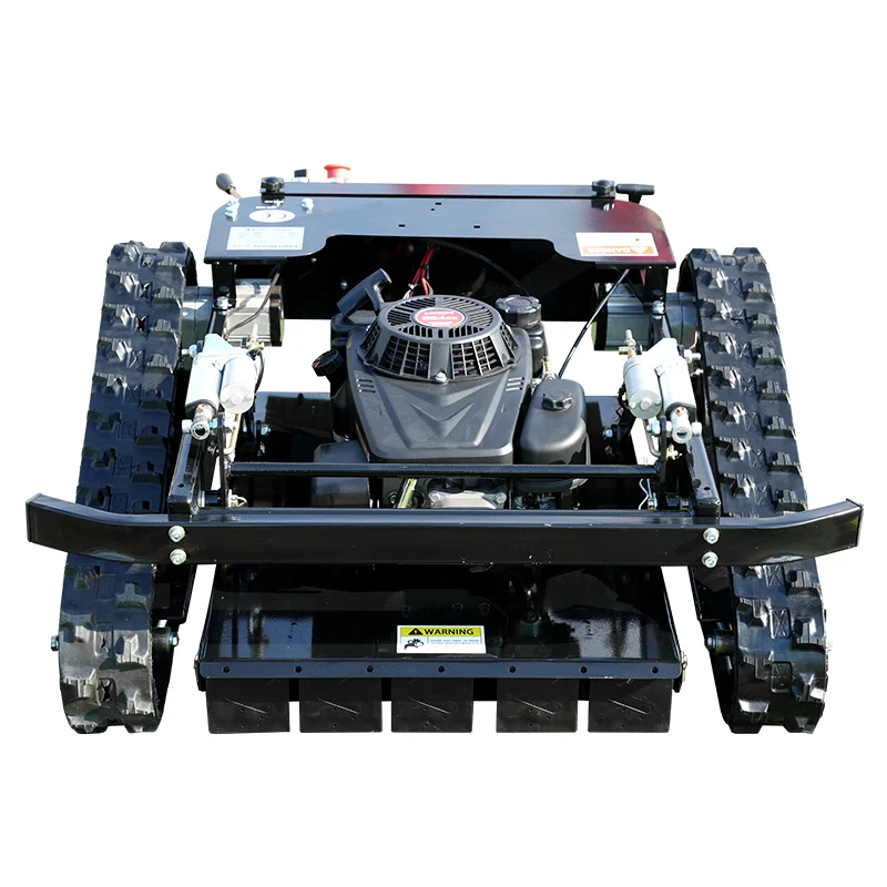 Customized Robotic Lawn Mower for Agriculture Remote Control Mower for Blade
