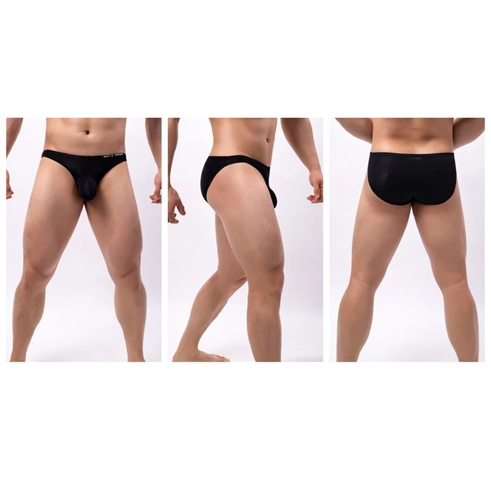 

Men Sexy Briefs Pouch Breathable Triangular Underpants Comfortable Man Underwear Penises Bag Jock Strap