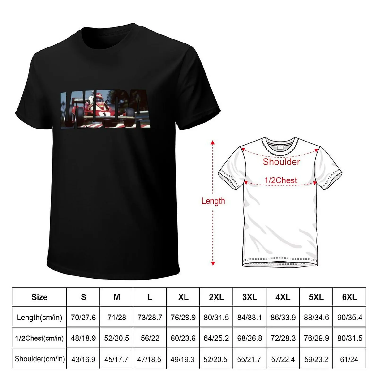 Niki Lauda - World Champion T-Shirt anime tshirt essential t shirt boys animal print men clothing