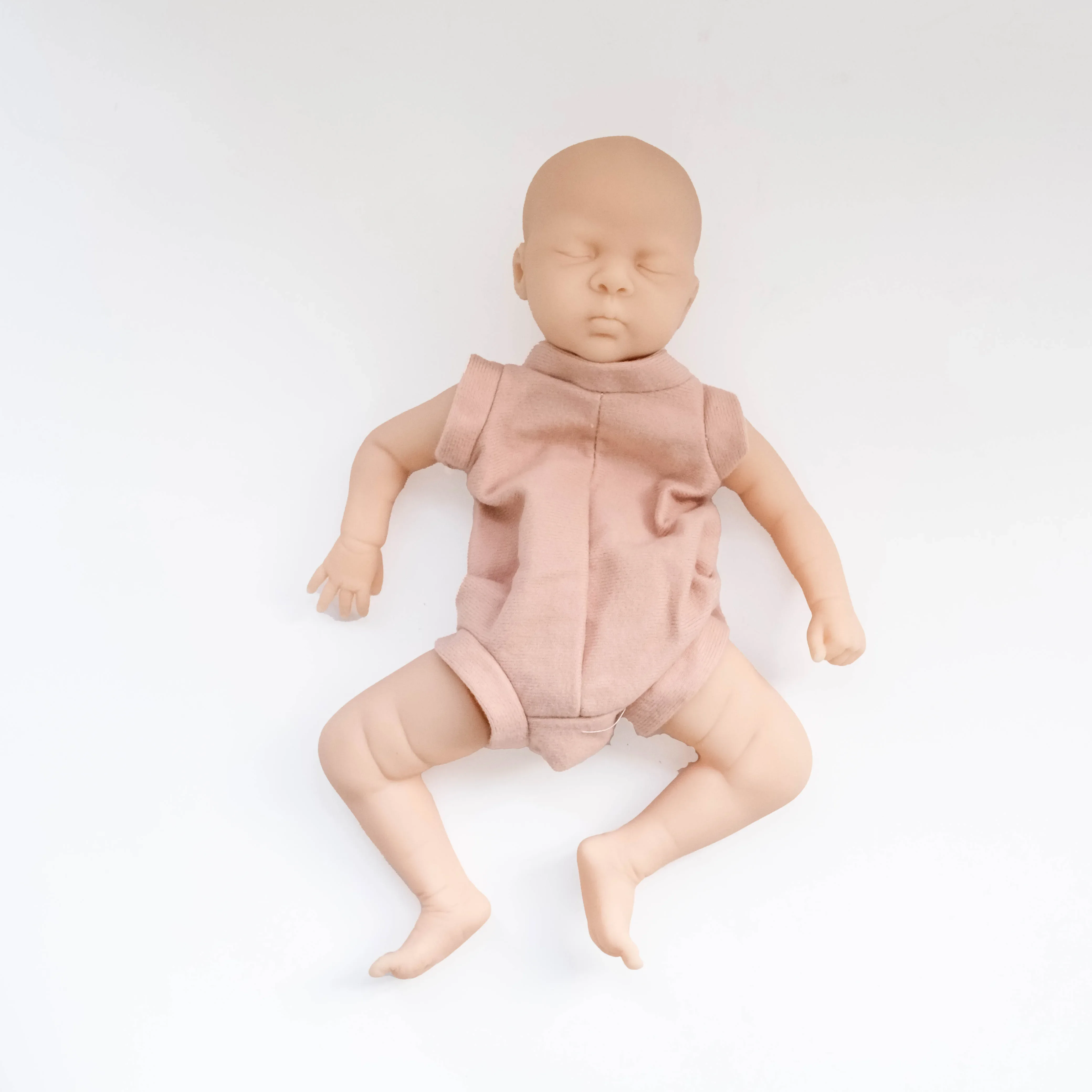 DLS 12inch Mini Reborn Doll Kit Luna Sweet handy Doll Fresh color Unfinished Doll Parts DIY