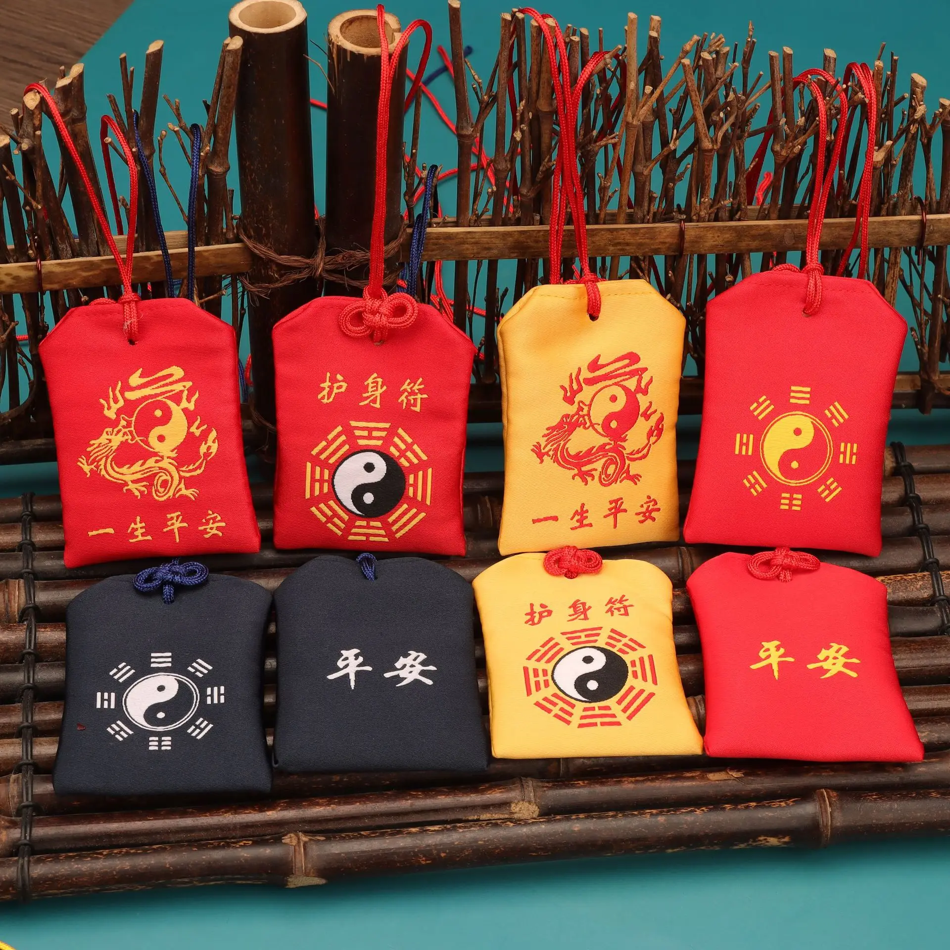 Zen Lucky Bag, Sachet Empty Bag, Gossip, Tai Chi, Purse, Amulet, Sachet Wholesale Kit Bag