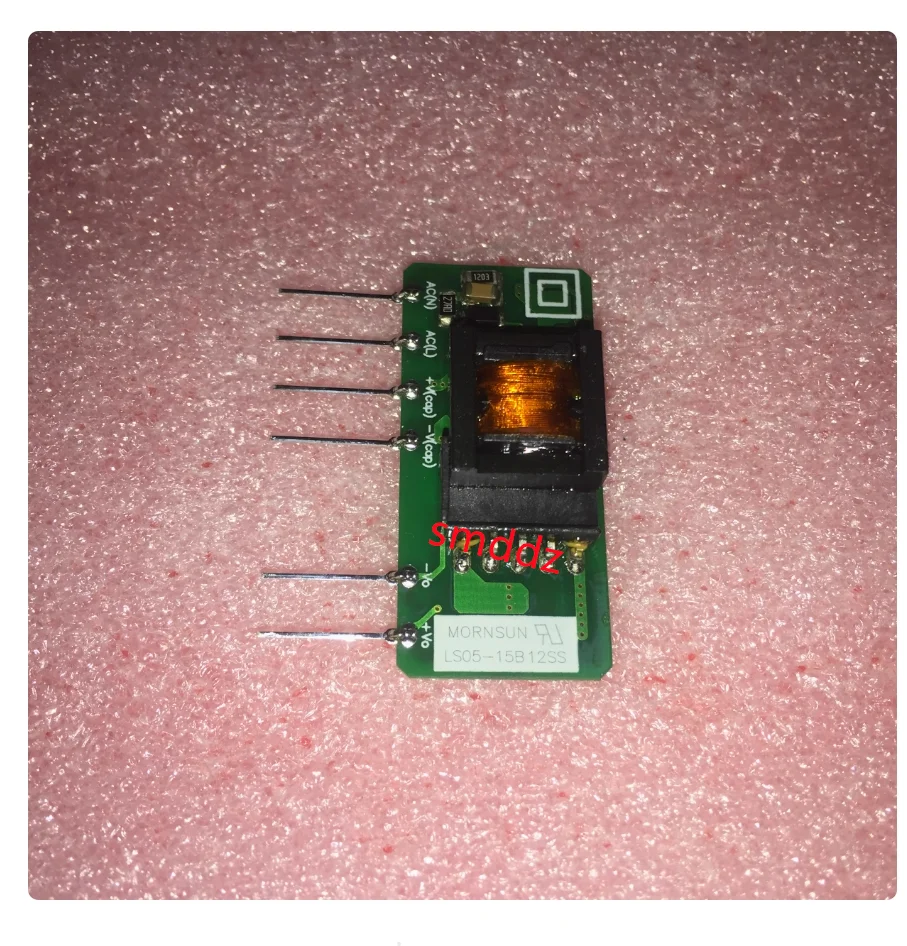 5pcs /  LS05-15B12SS Jinshengyang AC-DC power module 220V to 12V0.42A brand new original