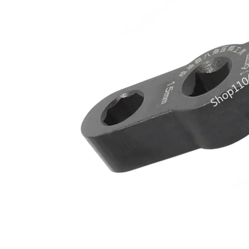 

Fuel Injector Octagonal Cap Wrench Socket Suitable for Nozzle Cap Disassembly Tool S15/16