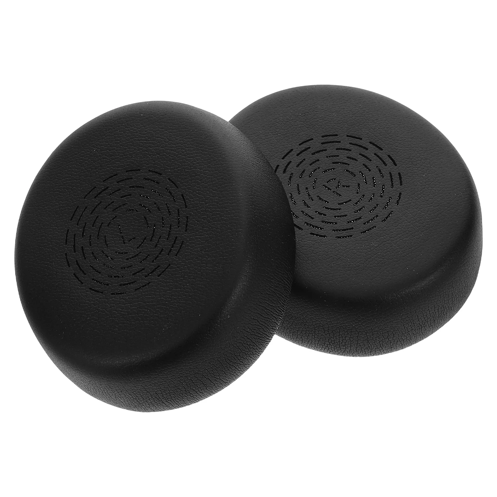 

2 Pcs Earphone Case Headphones Bud Holders for Ears Earbuds Cover Pads Cushion Sponge Tips Cap Headset Covers